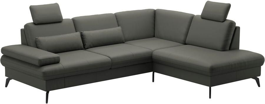 Sit&more Hoekbank Morris L-vorm incl. zitdiepteverstelling keuze uit armleuningverstelling bedfunctie & bedlade - Foto 6