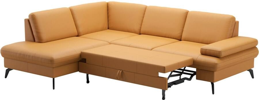 Sit&more Hoekbank Morris L-vorm incl. zitdiepteverstelling keuze uit armleuningverstelling bedfunctie & bedlade - Foto 6