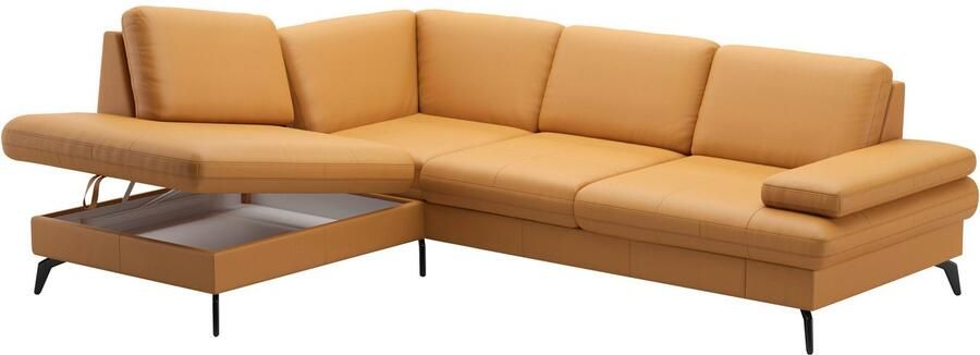 Sit&more Hoekbank Morris L-vorm incl. zitdiepteverstelling keuze uit armleuningverstelling bedfunctie & bedlade - Foto 8