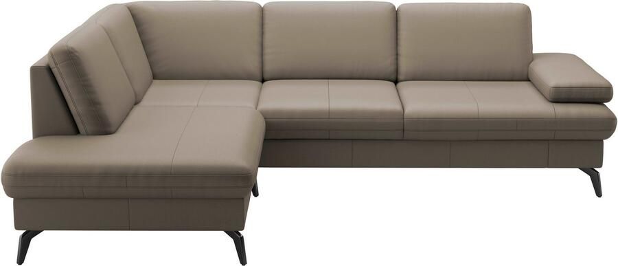 Sit&more Hoekbank Morris L-vorm incl. zitdiepteverstelling keuze uit armleuningverstelling bedfunctie & bedlade - Foto 10