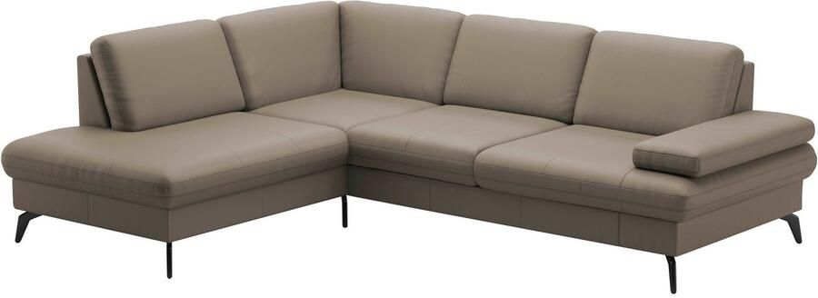 Sit&more Hoekbank Morris L-vorm incl. zitdiepteverstelling keuze uit armleuningverstelling bedfunctie & bedlade - Foto 8