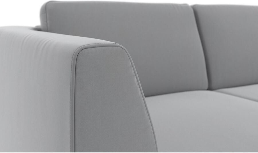 Sit&more Hoekbank Olsen L-vorm inclusief zitdiepteverstelling naar keuze met slaapfunctie 15 cm hoog - Foto 5