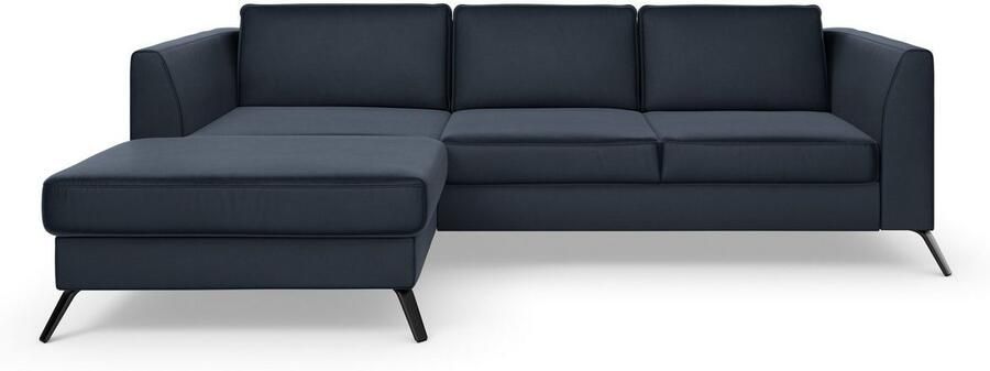 Sit&more Hoekbank Olsen L-vorm inclusief zitdiepteverstelling naar keuze met slaapfunctie 15 cm hoog - Foto 9