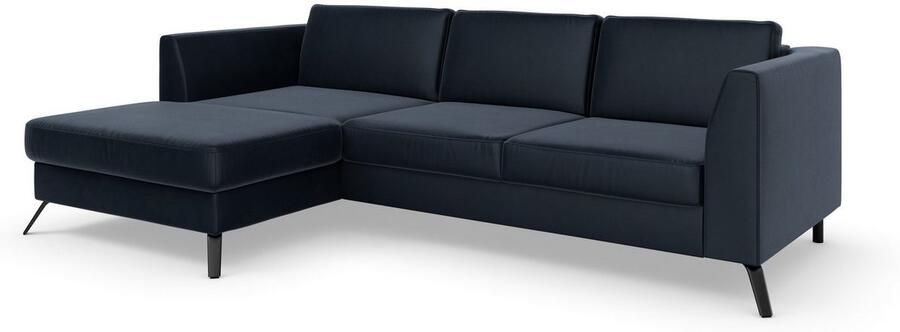 Sit&more Hoekbank Olsen L-vorm inclusief zitdiepteverstelling naar keuze met slaapfunctie 15 cm hoog - Foto 10