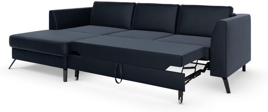 Sit&more Hoekbank Olsen L-vorm inclusief zitdiepteverstelling naar keuze met slaapfunctie 15 cm hoog - Foto 7