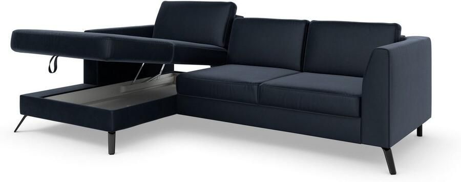 Sit&more Hoekbank Olsen L-vorm inclusief zitdiepteverstelling naar keuze met slaapfunctie 15 cm hoog - Foto 8