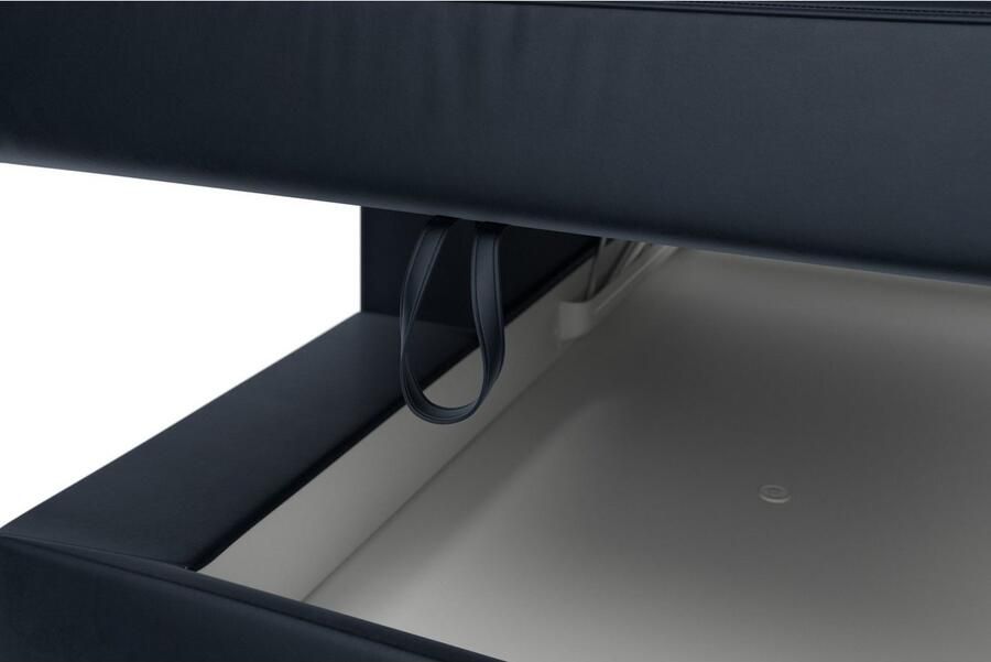 Sit&more Hoekbank Olsen L-vorm inclusief zitdiepteverstelling naar keuze met slaapfunctie 15 cm hoog - Foto 4