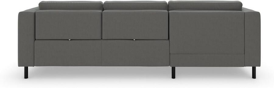 Sit&more Hoekbank Olsen L-vorm inclusief zitdiepteverstelling naar keuze met slaapfunctie 15 cm hoog - Foto 14