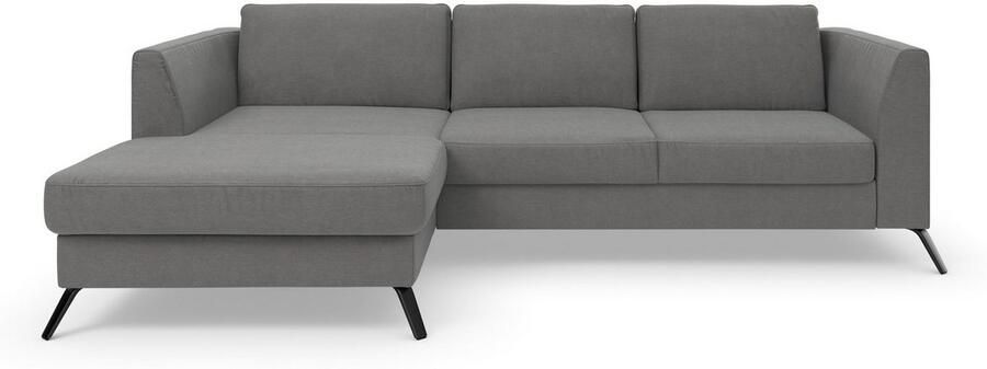 Sit&more Hoekbank Olsen L-vorm inclusief zitdiepteverstelling naar keuze met slaapfunctie 15 cm hoog - Foto 9