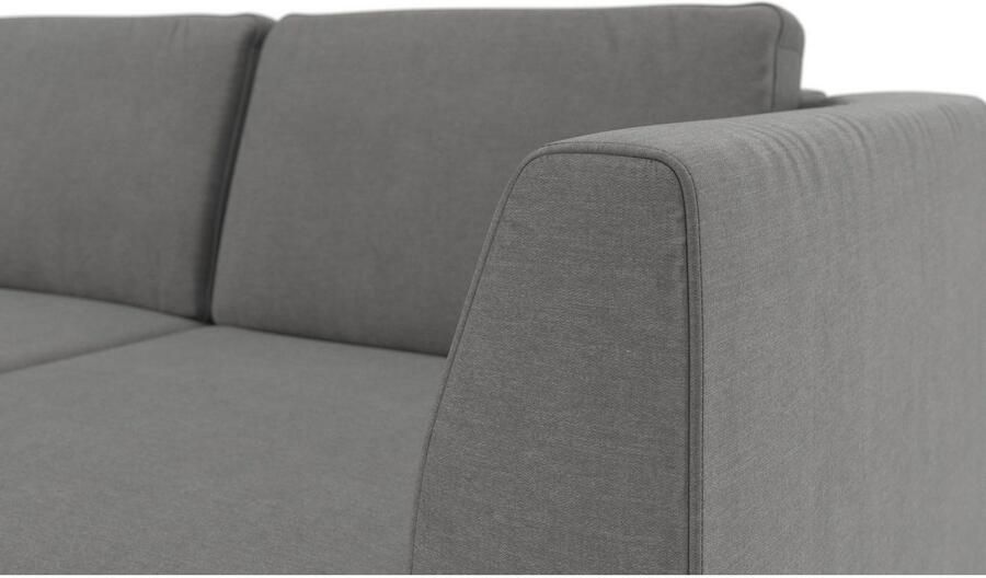 Sit&more Hoekbank Olsen L-vorm inclusief zitdiepteverstelling naar keuze met slaapfunctie 15 cm hoog - Foto 6