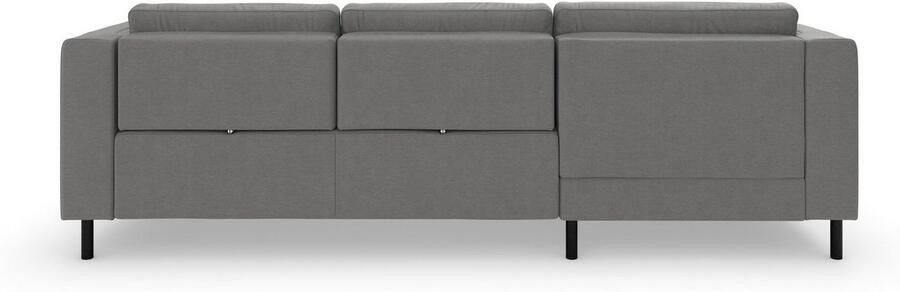 Sit&more Hoekbank Olsen L-vorm inclusief zitdiepteverstelling naar keuze met slaapfunctie 15 cm hoog - Foto 11