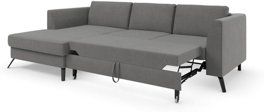 Sit&more Hoekbank Olsen L-vorm inclusief zitdiepteverstelling naar keuze met slaapfunctie 15 cm hoog - Foto 7