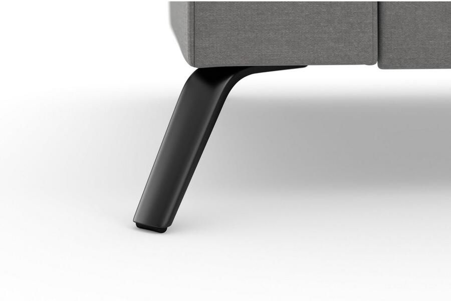 Sit&more Hoekbank Olsen L-vorm inclusief zitdiepteverstelling naar keuze met slaapfunctie 15 cm hoog - Foto 5