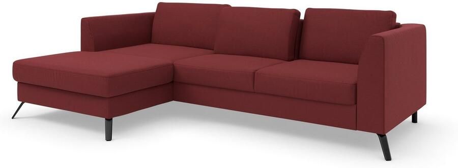 Sit&more Hoekbank Olsen L-vorm inclusief zitdiepteverstelling naar keuze met slaapfunctie 15 cm hoog - Foto 13
