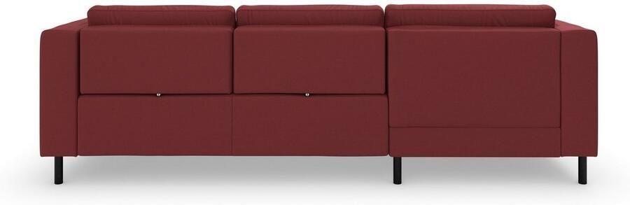 Sit&more Hoekbank Olsen L-vorm inclusief zitdiepteverstelling naar keuze met slaapfunctie 15 cm hoog - Foto 14
