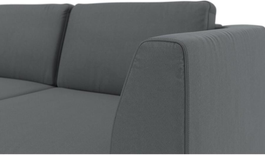 Sit&more Hoekbank Olsen L-vorm inclusief zitdiepteverstelling naar keuze met slaapfunctie 15 cm hoog - Foto 6