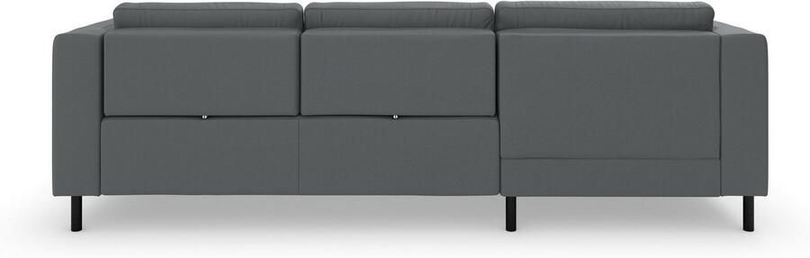 Sit&more Hoekbank Olsen L-vorm inclusief zitdiepteverstelling naar keuze met slaapfunctie 15 cm hoog - Foto 11