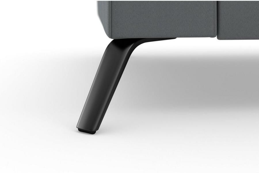 Sit&more Hoekbank Olsen L-vorm inclusief zitdiepteverstelling naar keuze met slaapfunctie 15 cm hoog - Foto 5