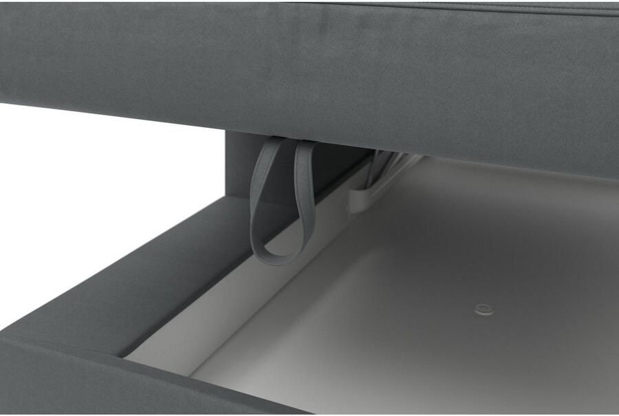 Sit&more Hoekbank Olsen L-vorm inclusief zitdiepteverstelling naar keuze met slaapfunctie 15 cm hoog - Foto 4