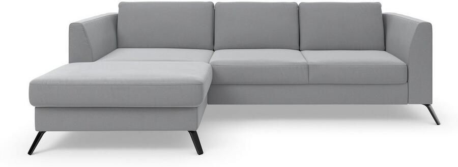 Sit&more Hoekbank Olsen L-vorm inclusief zitdiepteverstelling naar keuze met slaapfunctie 15 cm hoog - Foto 9