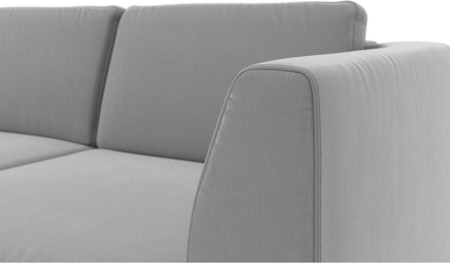 Sit&more Hoekbank Olsen L-vorm inclusief zitdiepteverstelling naar keuze met slaapfunctie 15 cm hoog - Foto 6