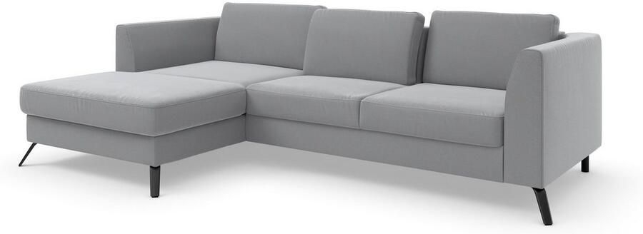 Sit&more Hoekbank Olsen L-vorm inclusief zitdiepteverstelling naar keuze met slaapfunctie 15 cm hoog - Foto 10