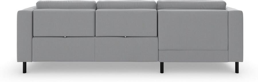 Sit&more Hoekbank Olsen L-vorm inclusief zitdiepteverstelling naar keuze met slaapfunctie 15 cm hoog - Foto 11