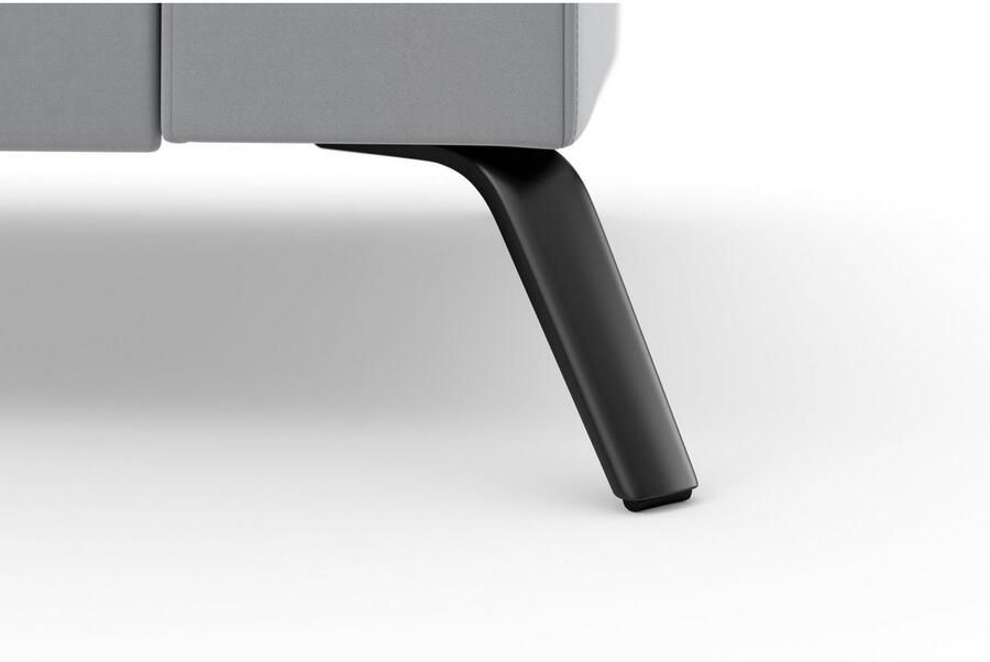 Sit&more Hoekbank Olsen L-vorm inclusief zitdiepteverstelling naar keuze met slaapfunctie 15 cm hoog - Foto 5