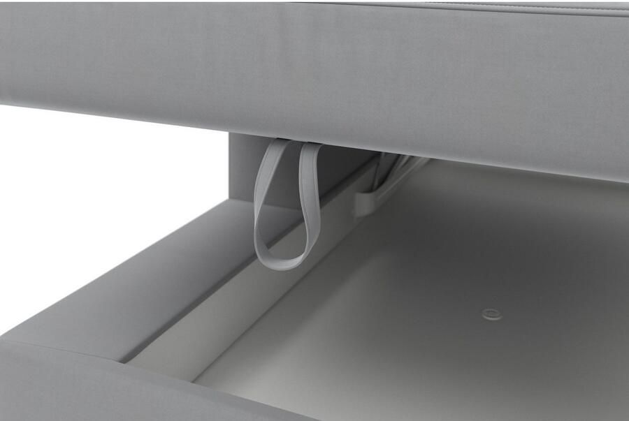 Sit&more Hoekbank Olsen L-vorm inclusief zitdiepteverstelling naar keuze met slaapfunctie 15 cm hoog - Foto 4