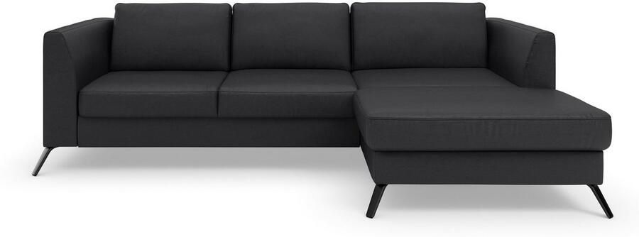 Sit&more Hoekbank Olsen L-vorm inclusief zitdiepteverstelling naar keuze met slaapfunctie 15 cm hoog - Foto 10