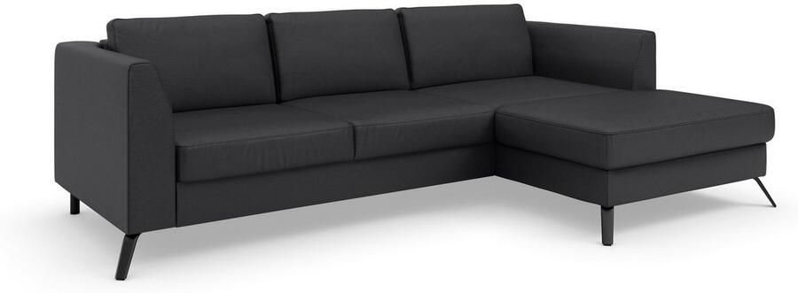 Sit&more Hoekbank Olsen L-vorm inclusief zitdiepteverstelling naar keuze met slaapfunctie 15 cm hoog - Foto 11