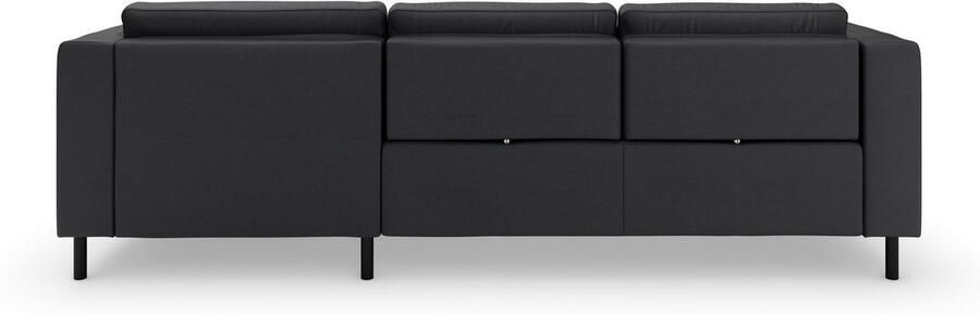 Sit&more Hoekbank Olsen L-vorm inclusief zitdiepteverstelling naar keuze met slaapfunctie 15 cm hoog - Foto 12
