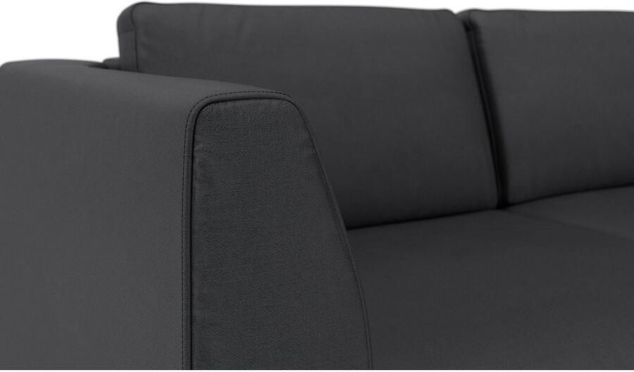 Sit&more Hoekbank Olsen L-vorm inclusief zitdiepteverstelling naar keuze met slaapfunctie 15 cm hoog - Foto 7