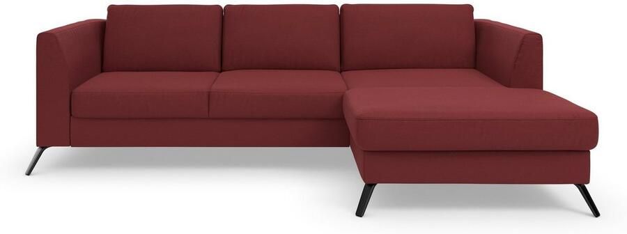 Sit&more Hoekbank Olsen L-vorm inclusief zitdiepteverstelling naar keuze met slaapfunctie 15 cm hoog - Foto 14