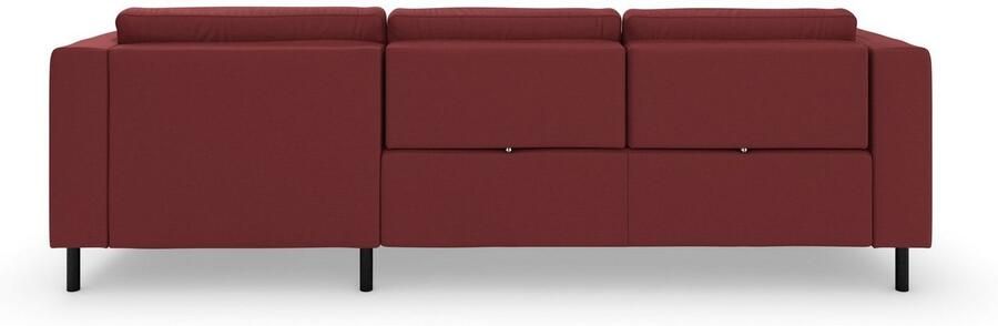 Sit&more Hoekbank Olsen L-vorm inclusief zitdiepteverstelling naar keuze met slaapfunctie 15 cm hoog - Foto 16