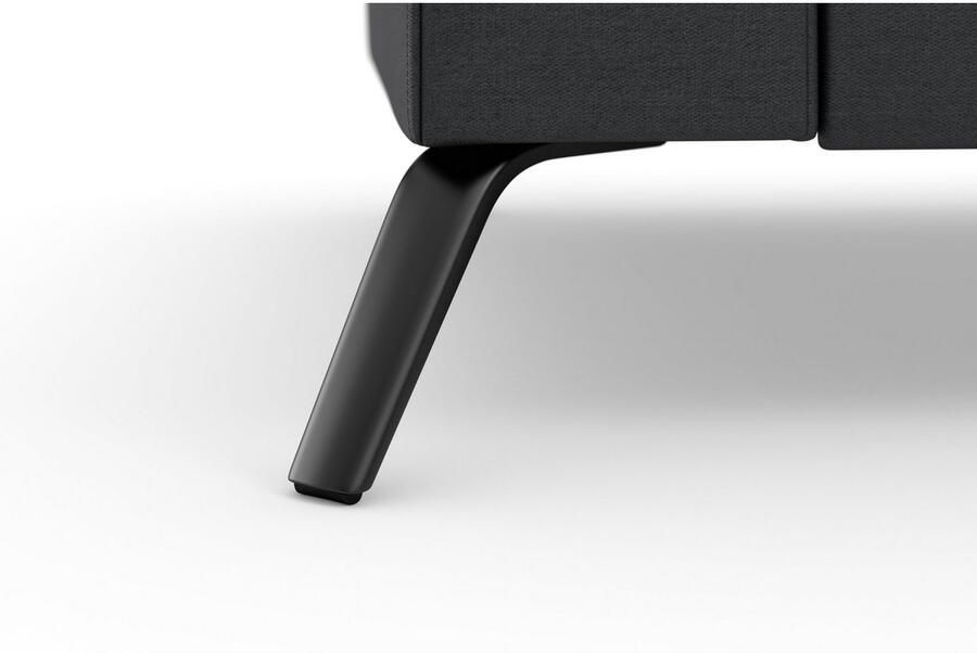 Sit&more Hoekbank Olsen L-vorm inclusief zitdiepteverstelling naar keuze met slaapfunctie 15 cm hoog - Foto 5