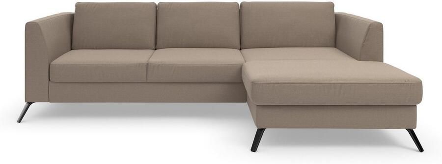 Sit&more Hoekbank Olsen L-vorm inclusief zitdiepteverstelling naar keuze met slaapfunctie 15 cm hoog - Foto 13
