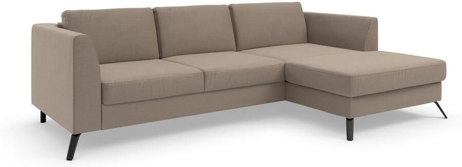 Sit&more Hoekbank Olsen L-vorm inclusief zitdiepteverstelling naar keuze met slaapfunctie 15 cm hoog - Foto 14