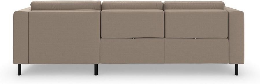 Sit&more Hoekbank Olsen L-vorm inclusief zitdiepteverstelling naar keuze met slaapfunctie 15 cm hoog - Foto 15