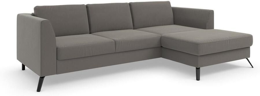 Sit&more Hoekbank Olsen L-vorm inclusief zitdiepteverstelling naar keuze met slaapfunctie 15 cm hoog - Foto 14
