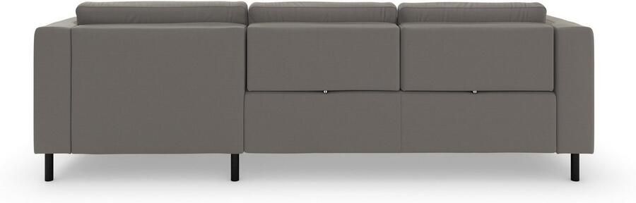 Sit&more Hoekbank Olsen L-vorm inclusief zitdiepteverstelling naar keuze met slaapfunctie 15 cm hoog - Foto 15