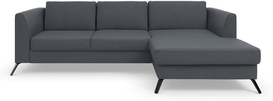 Sit&more Hoekbank Olsen L-vorm inclusief zitdiepteverstelling naar keuze met slaapfunctie 15 cm hoog - Foto 13