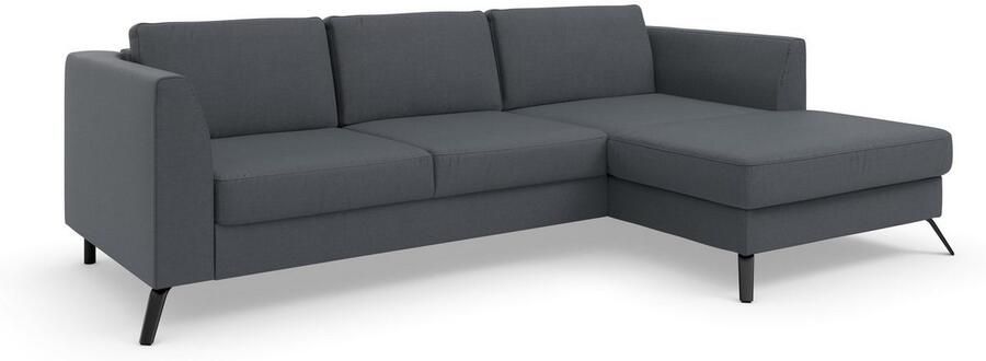 Sit&more Hoekbank Olsen L-vorm inclusief zitdiepteverstelling naar keuze met slaapfunctie 15 cm hoog - Foto 14
