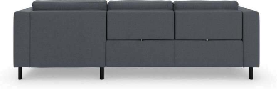Sit&more Hoekbank Olsen L-vorm inclusief zitdiepteverstelling naar keuze met slaapfunctie 15 cm hoog - Foto 16