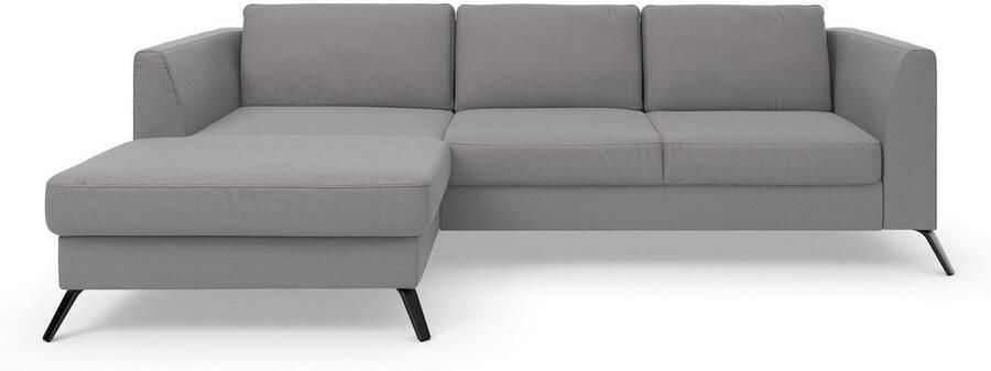 Sit&more Hoekbank Olsen L-vorm inclusief zitdiepteverstelling naar keuze met slaapfunctie 15 cm hoog - Foto 9