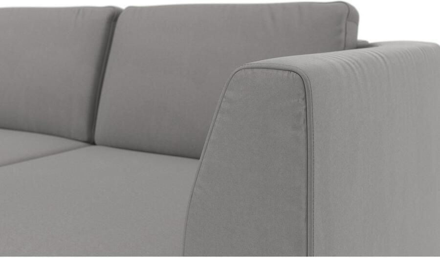 Sit&more Hoekbank Olsen L-vorm inclusief zitdiepteverstelling naar keuze met slaapfunctie 15 cm hoog - Foto 6