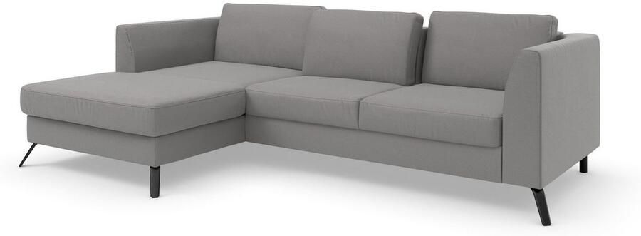 Sit&more Hoekbank Olsen L-vorm inclusief zitdiepteverstelling naar keuze met slaapfunctie 15 cm hoog - Foto 10