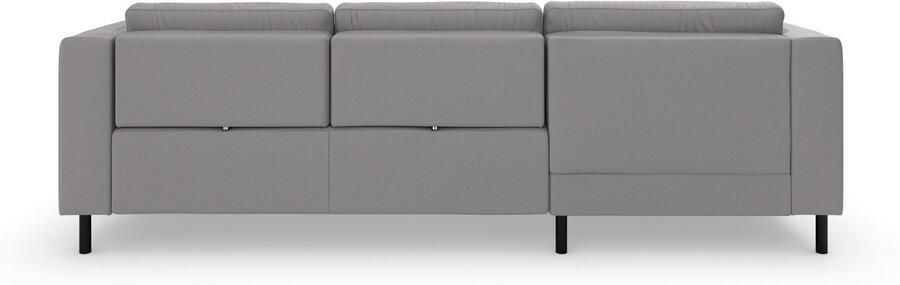 Sit&more Hoekbank Olsen L-vorm inclusief zitdiepteverstelling naar keuze met slaapfunctie 15 cm hoog - Foto 11