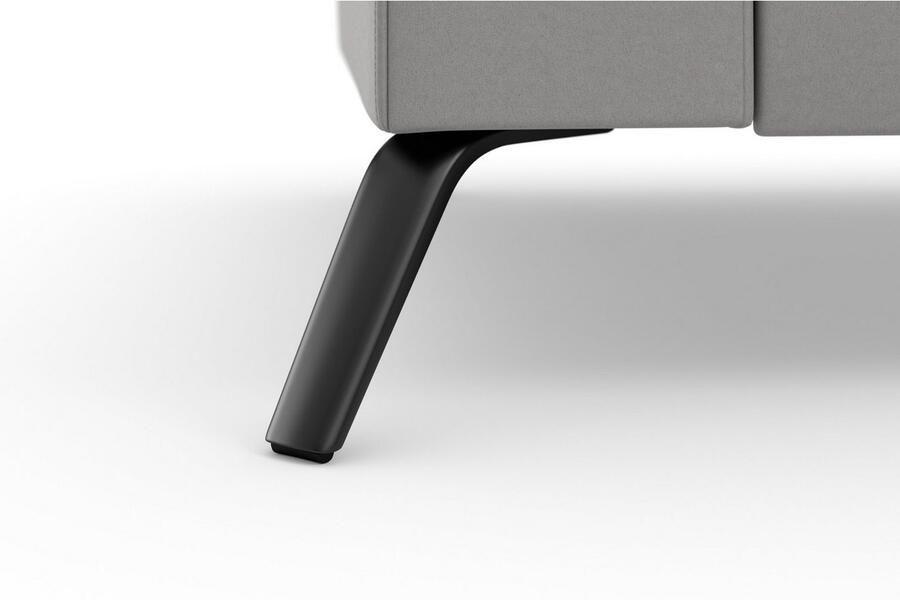 Sit&more Hoekbank Olsen L-vorm inclusief zitdiepteverstelling naar keuze met slaapfunctie 15 cm hoog - Foto 5