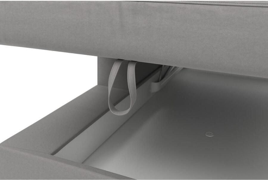 Sit&more Hoekbank Olsen L-vorm inclusief zitdiepteverstelling naar keuze met slaapfunctie 15 cm hoog - Foto 4